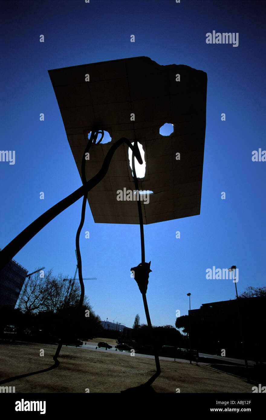 Barcelona, Vila Olimpica Stock Photo Alamy