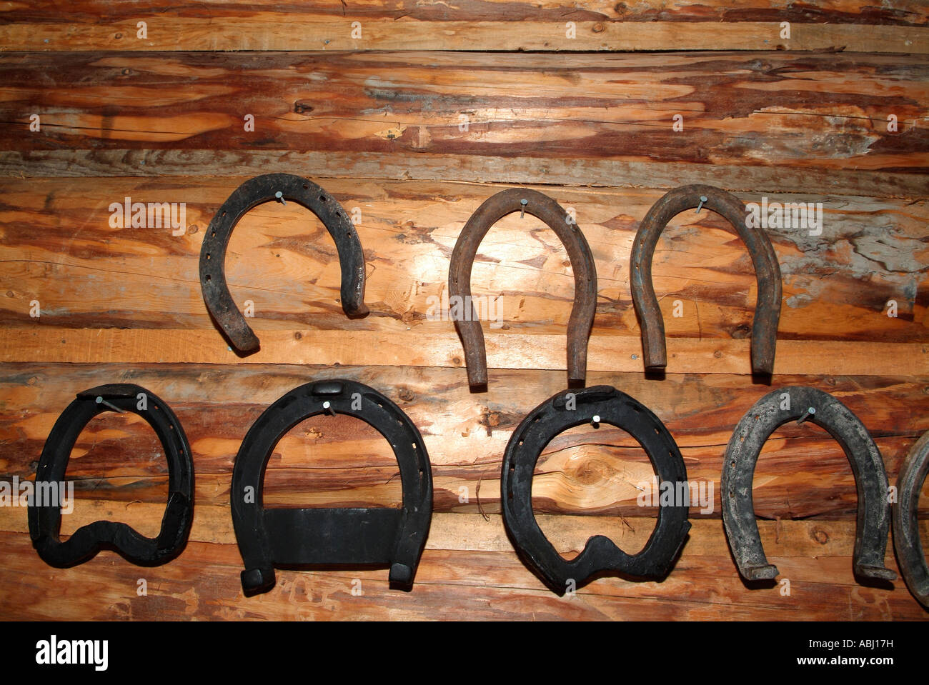 Horseshoe hooks and hangers - The Heritage Forge
