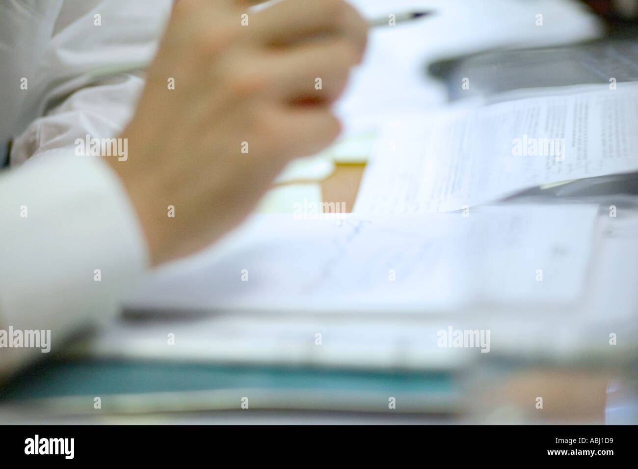 Blurred hand detail hi-res stock photography and images - Alamy