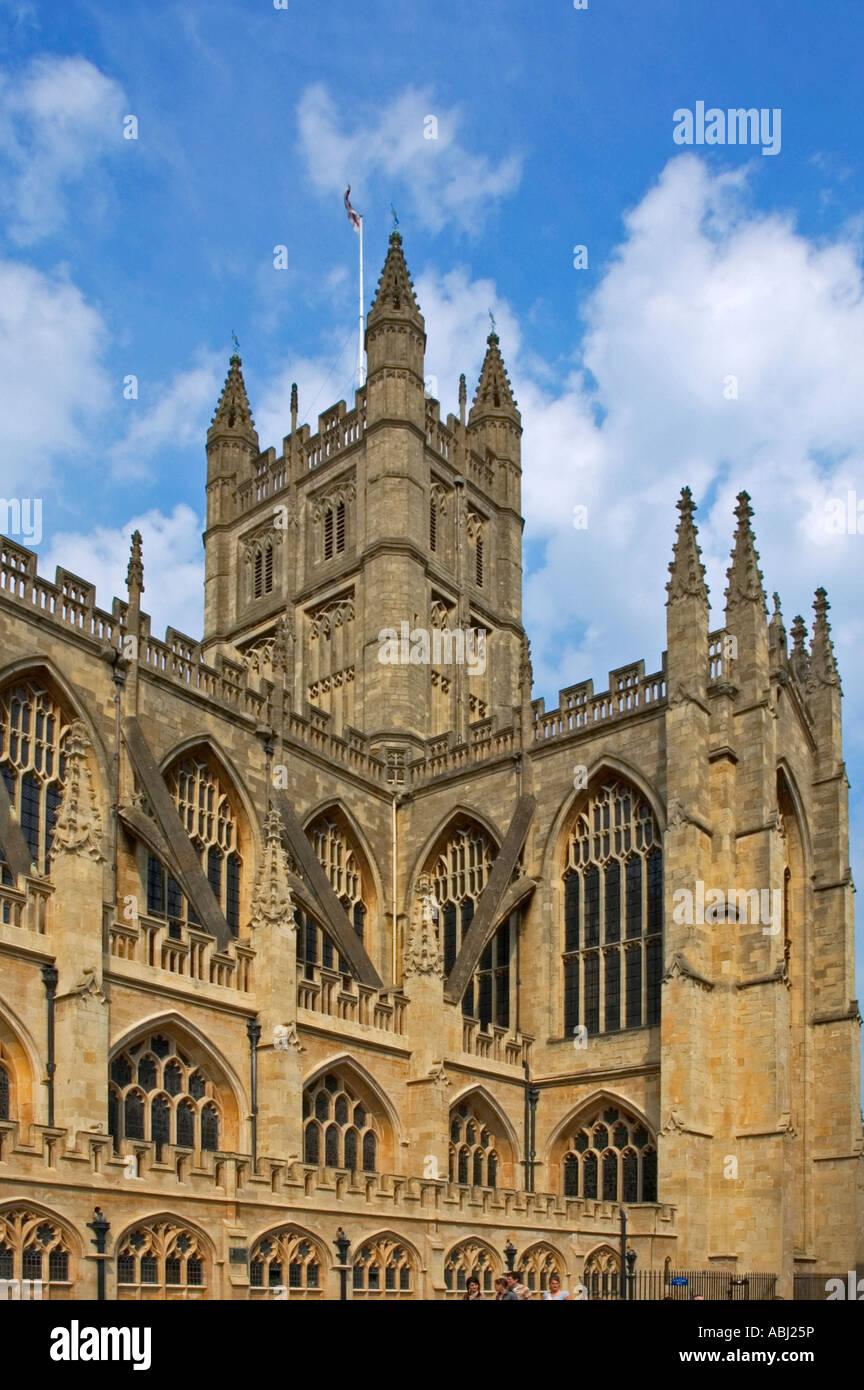 Bath Abbey Architecture Cathedral High Resolution Stock Photography and ...