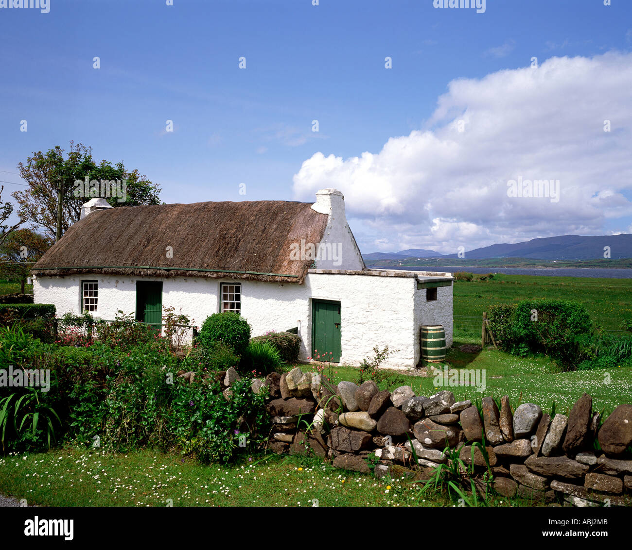 St. John's Point, Co. Donegal, Ireland May 21st, 2019 White