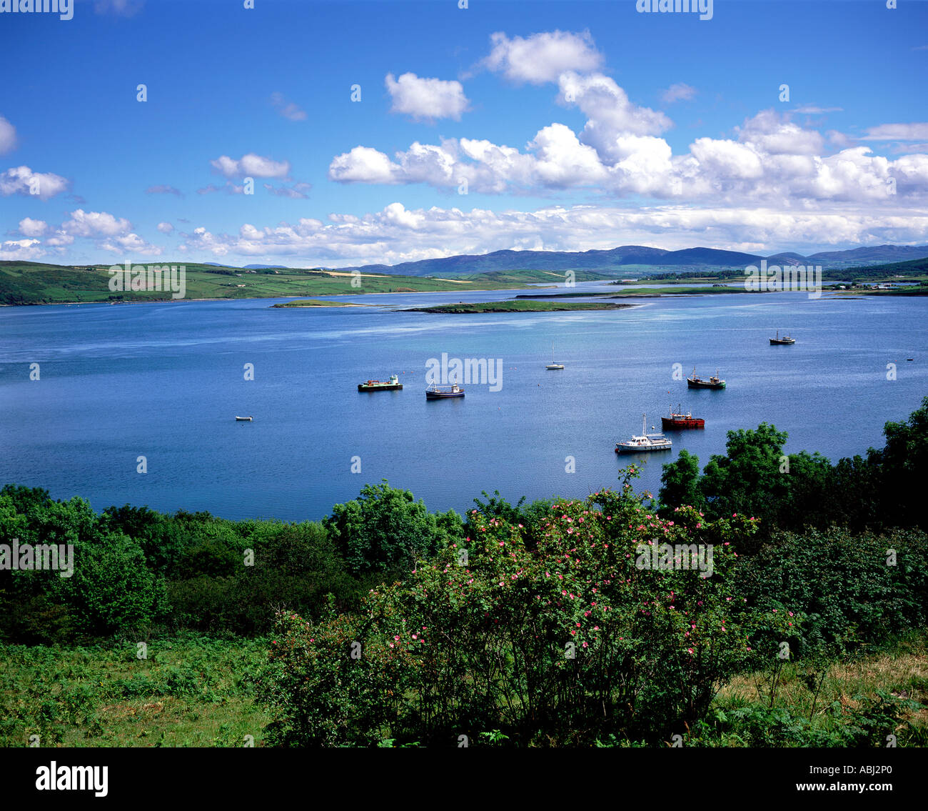 Atlantic drive county donegal knockalla mountain ireland bay hires