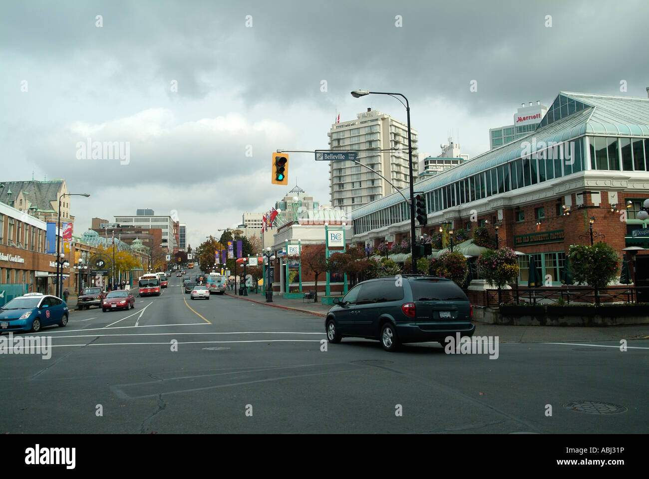 Downtown victoria island canada hi-res stock photography and images - Alamy