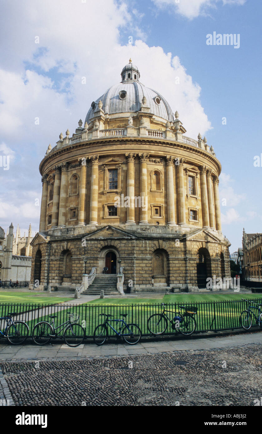 Radcliffe Camera, Oxford, UK Stock Photo Alamy