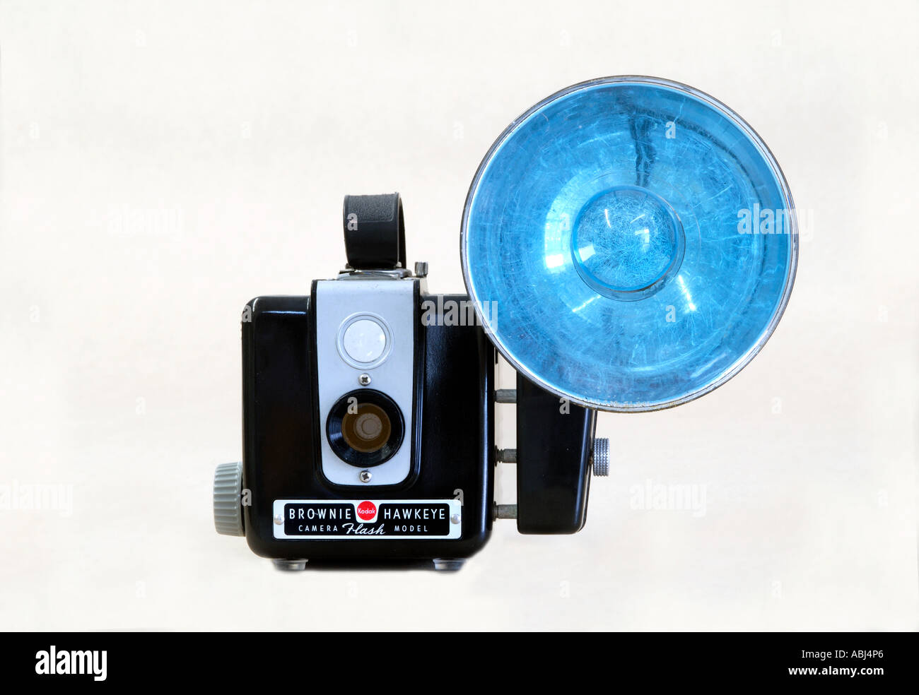 Brownie Hawkeye with flash Stock Photo