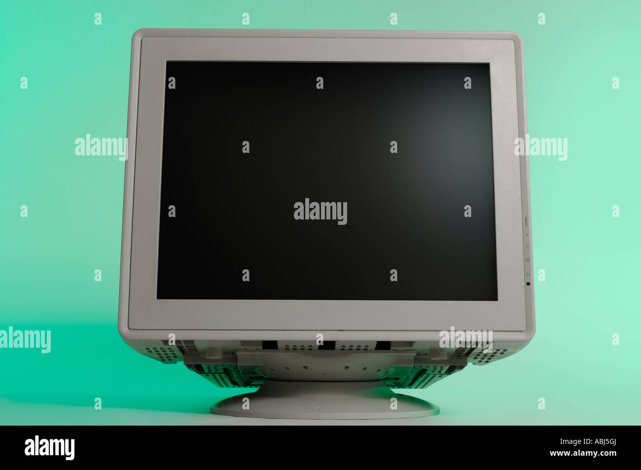 CRT monitor computer display Stock Photo Alamy