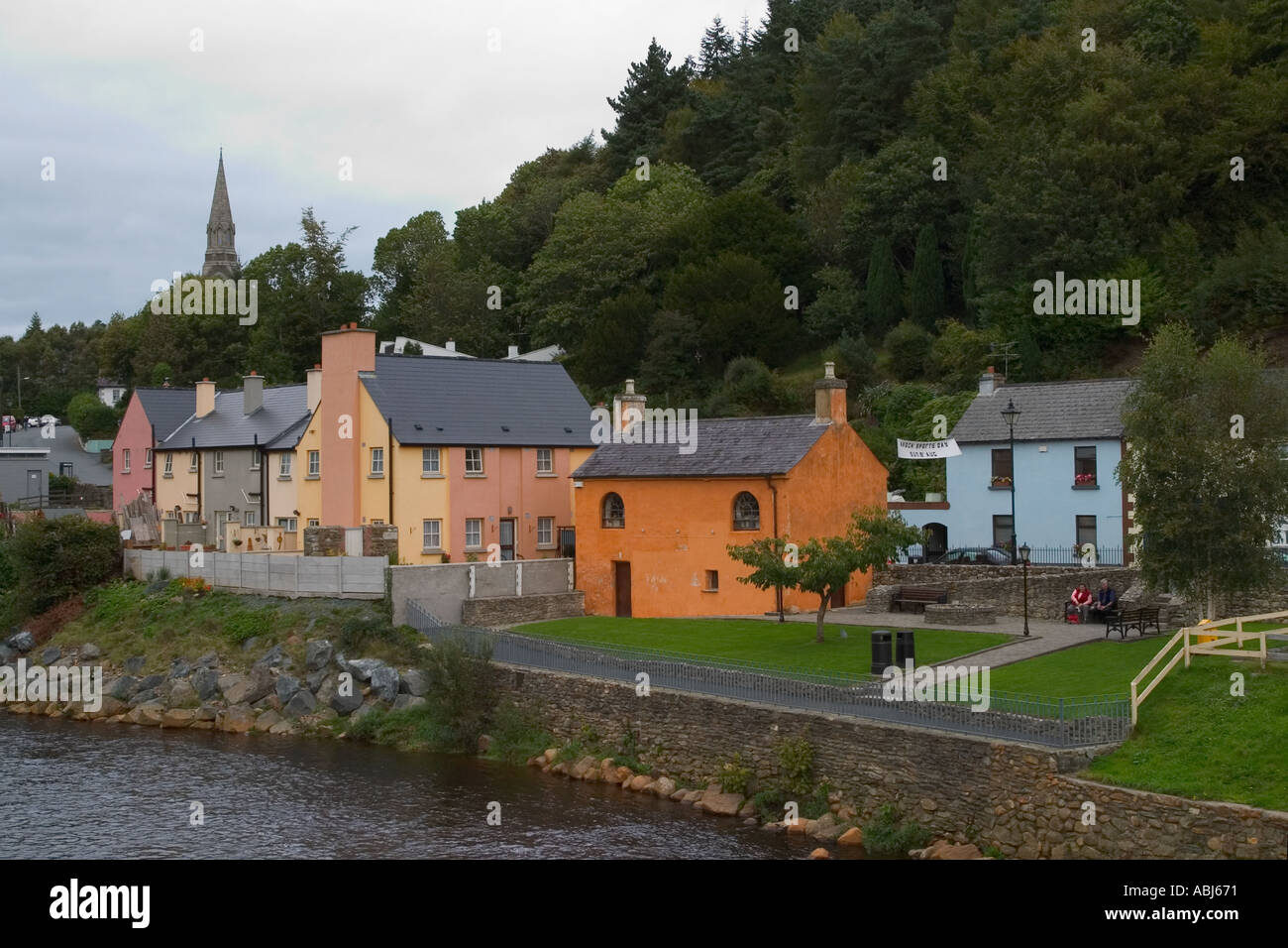 Avoca Co Wicklow Ireland Stock Photo Alamy