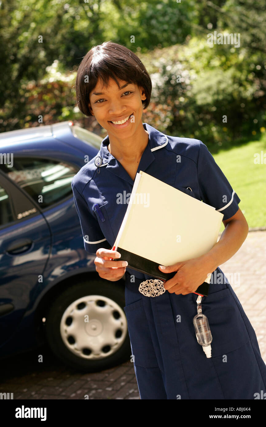 Nurse female nhs hi-res stock photography and images - Alamy