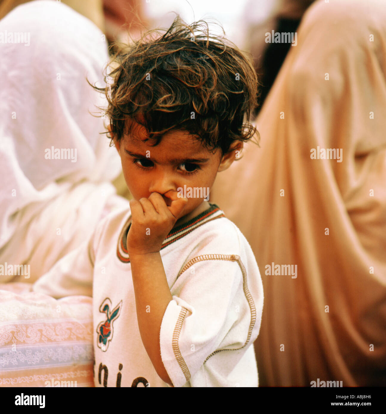 Little Indian boy Stock Photo Alamy