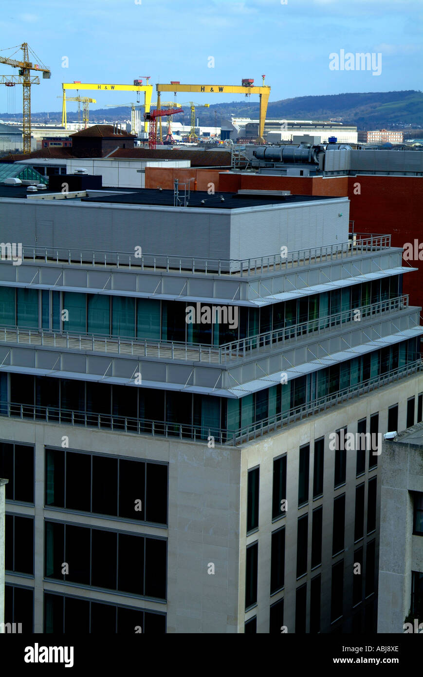 Belfast City Centre Northern Ireland Cityscape Development