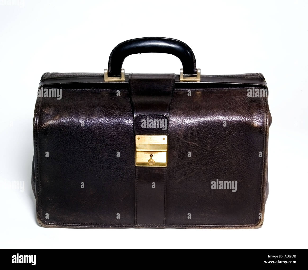 Black leather tote bag hi-res stock photography and images - Alamy