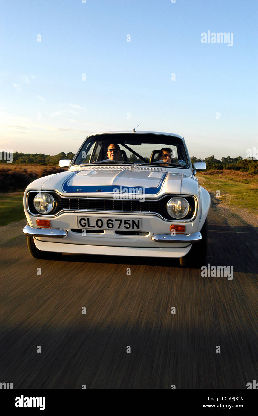 1975 Ford Escort RS2000 Stock Photo - Alamy