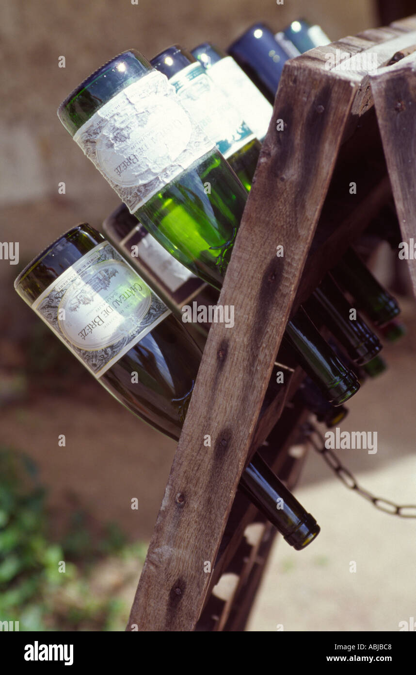 bottle draining rack