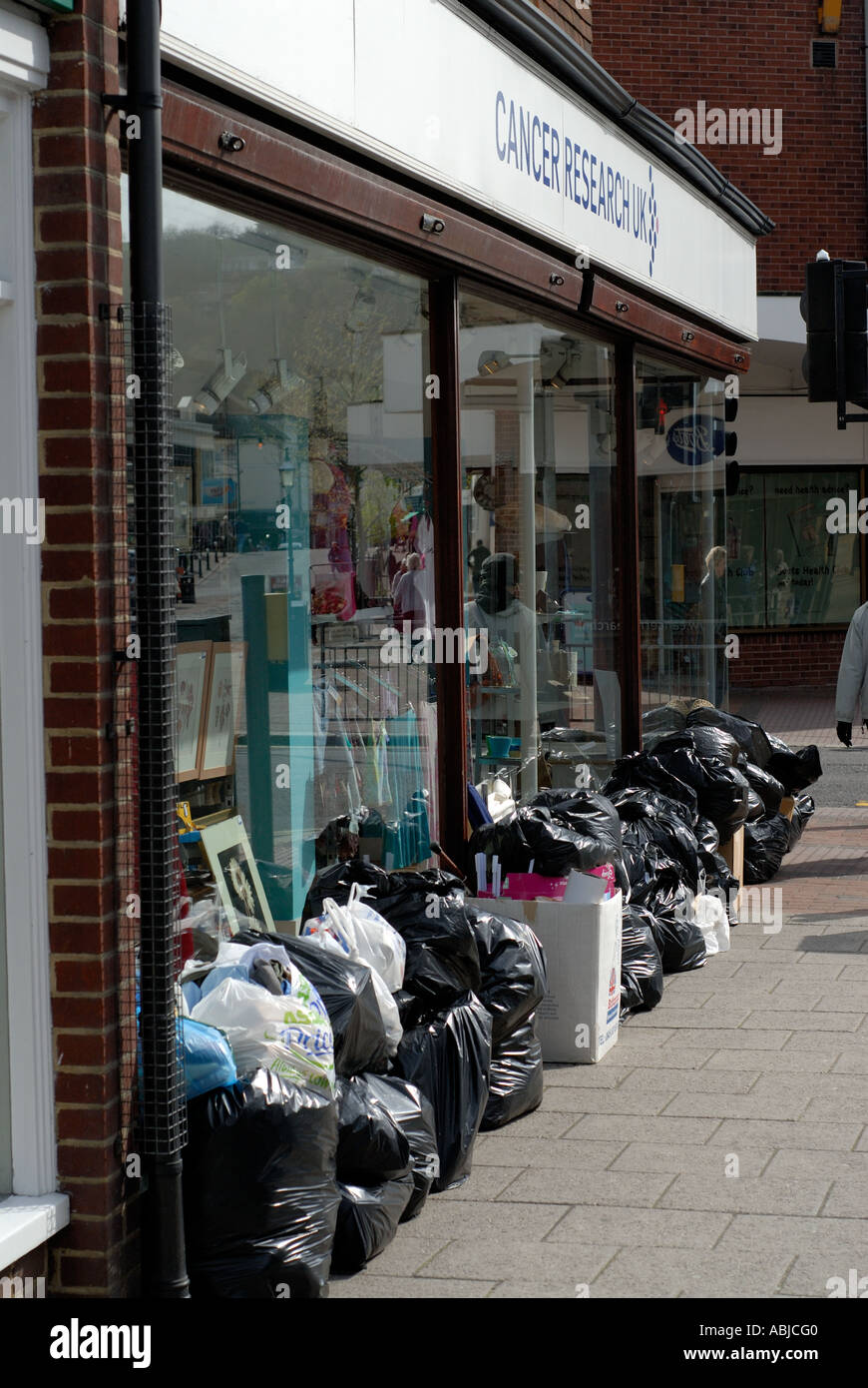 Charity shop bags hires stock photography and images Alamy