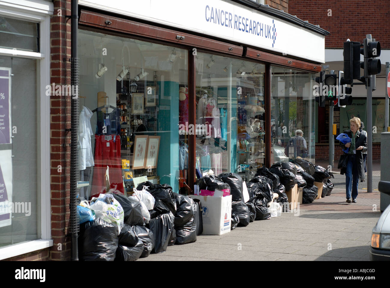 Charity Shop Bags High Resolution Stock Photography and Images Alamy