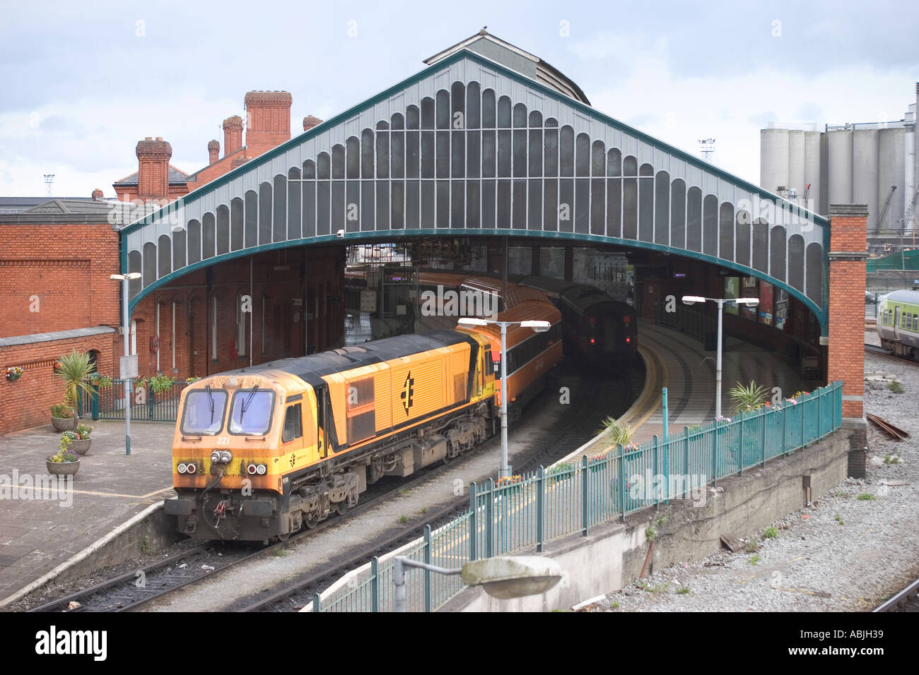 Kent Railway Station Cork Ireland Stock Photo Alamy
