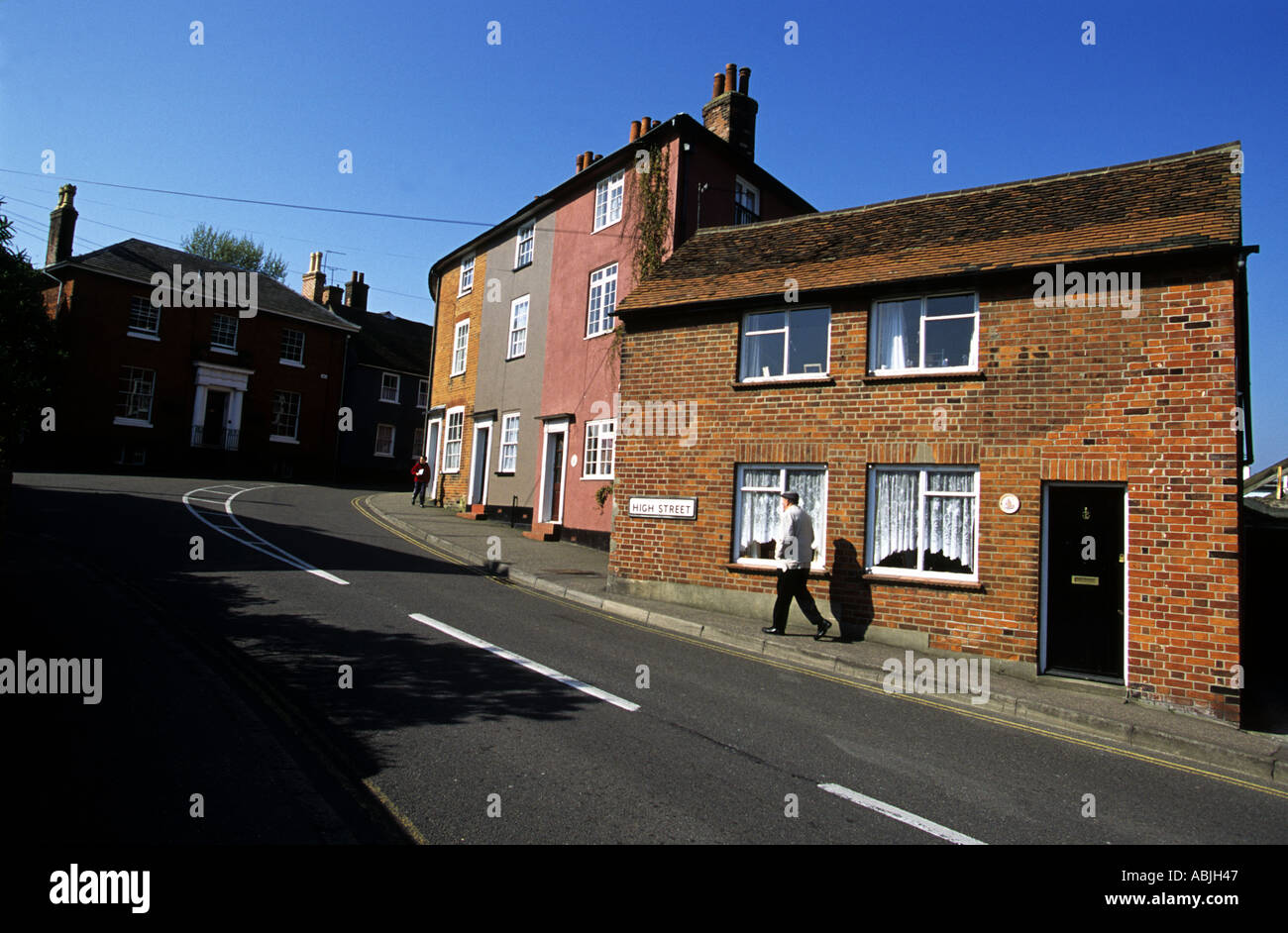 Manningtree in Essex, the UK's smallest town Stock Photo Alamy