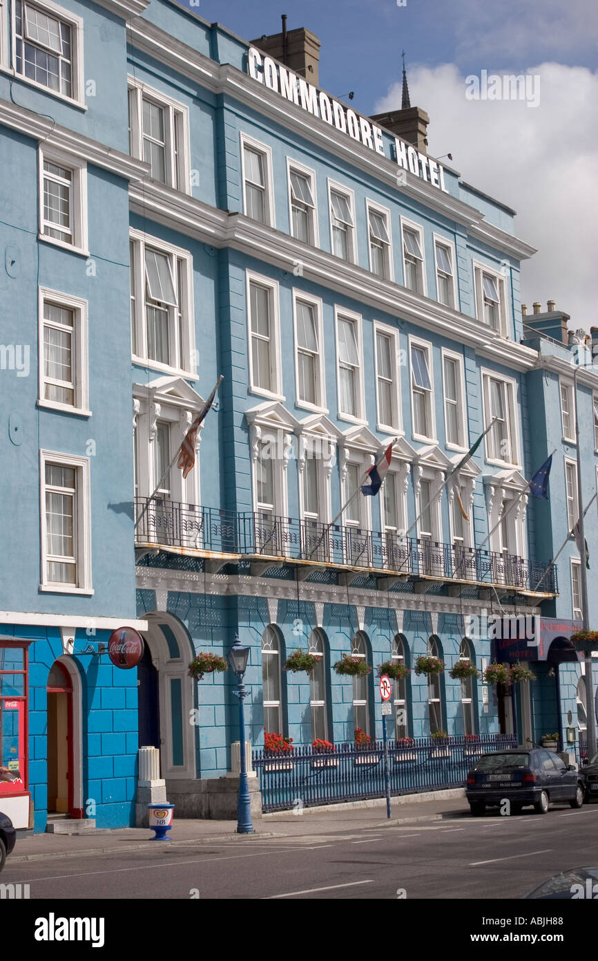 Commodore Hotel Cobh Cork Ireland Stock Photo Alamy