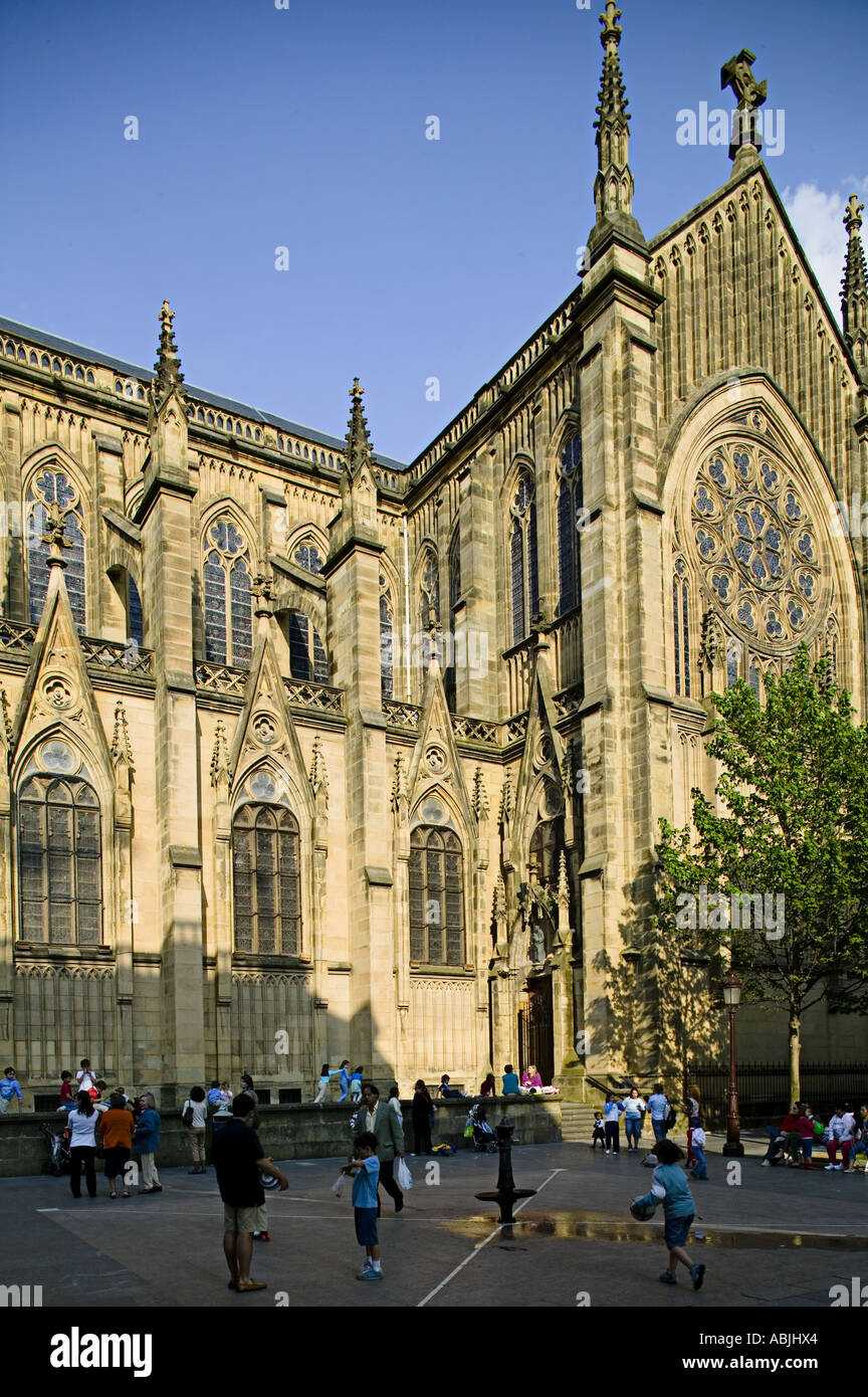 Catedral del buen donostia san sebastian hi-res stock photography and ...