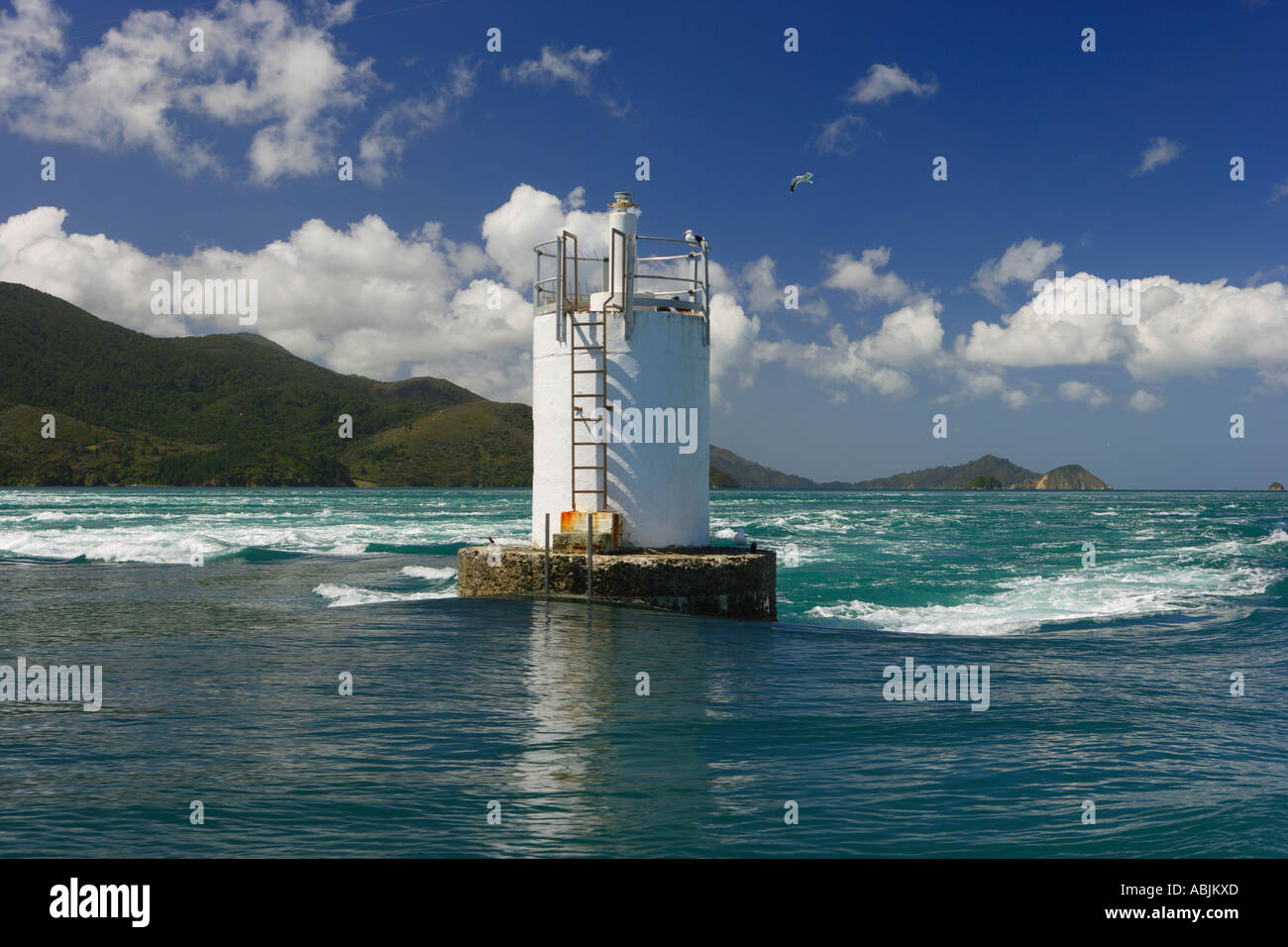 French Pass, Marlborough Sounds, south island New Zealand Stock Photo 7376108 Alamy