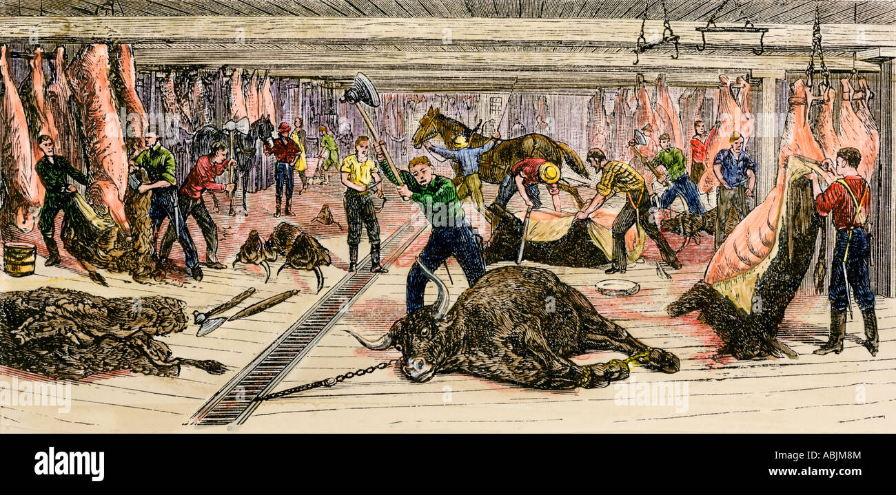 slaughterhouse-in-chicago-circa-1880-hand-colored-woodcut-ABJM8M.jpg