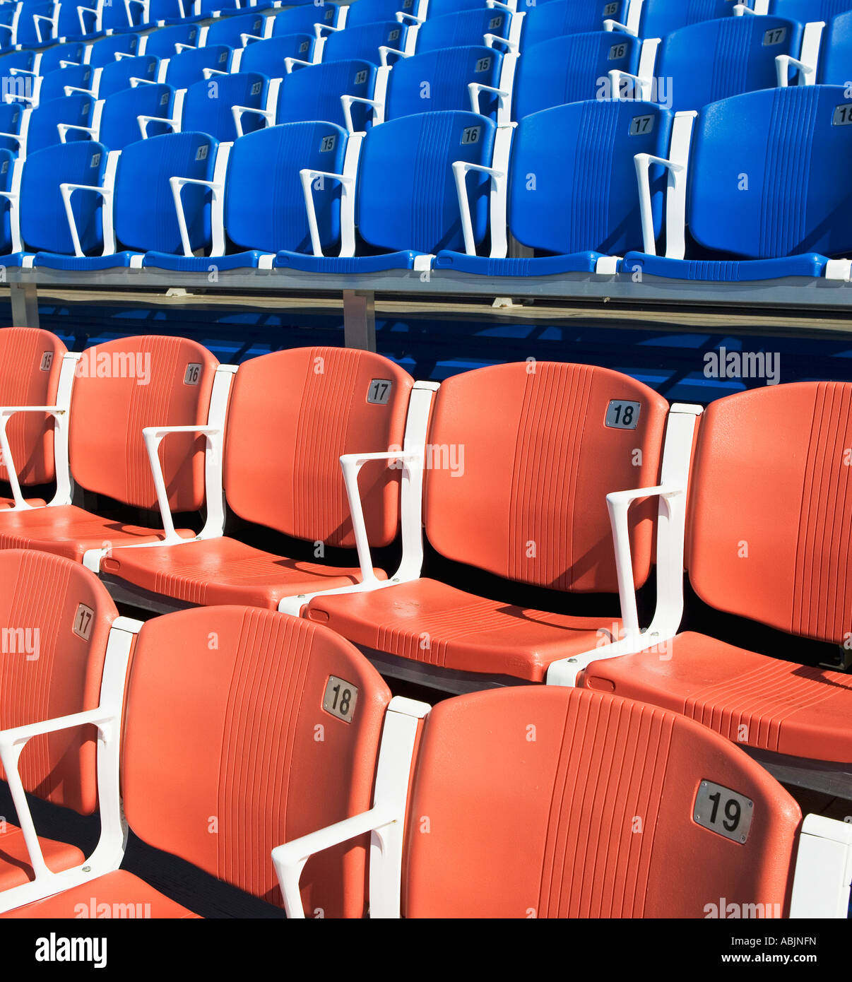 numbered-arena-seating-stock-photo-alamy
