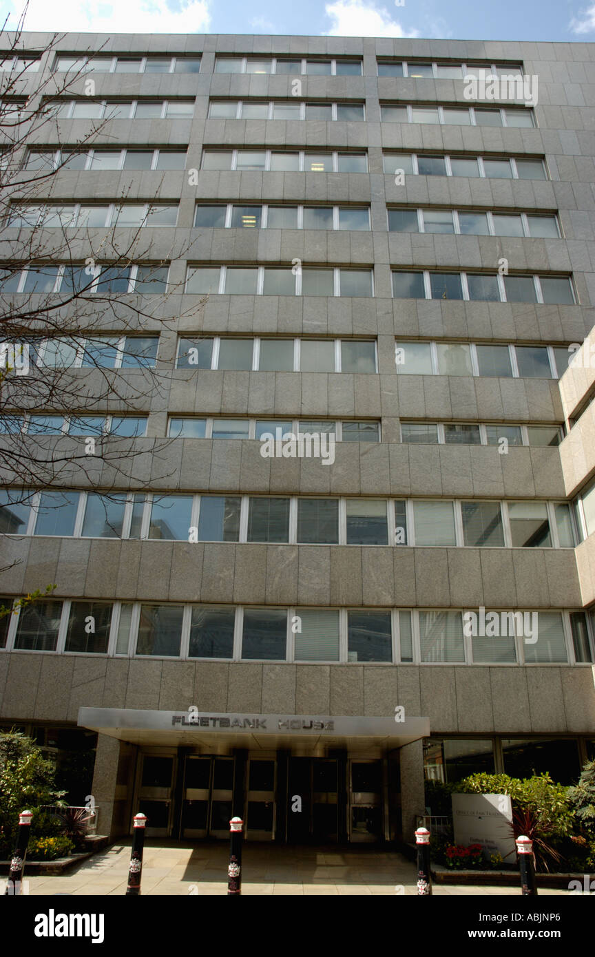 Office Of Fair Trading Stock Photo Alamy