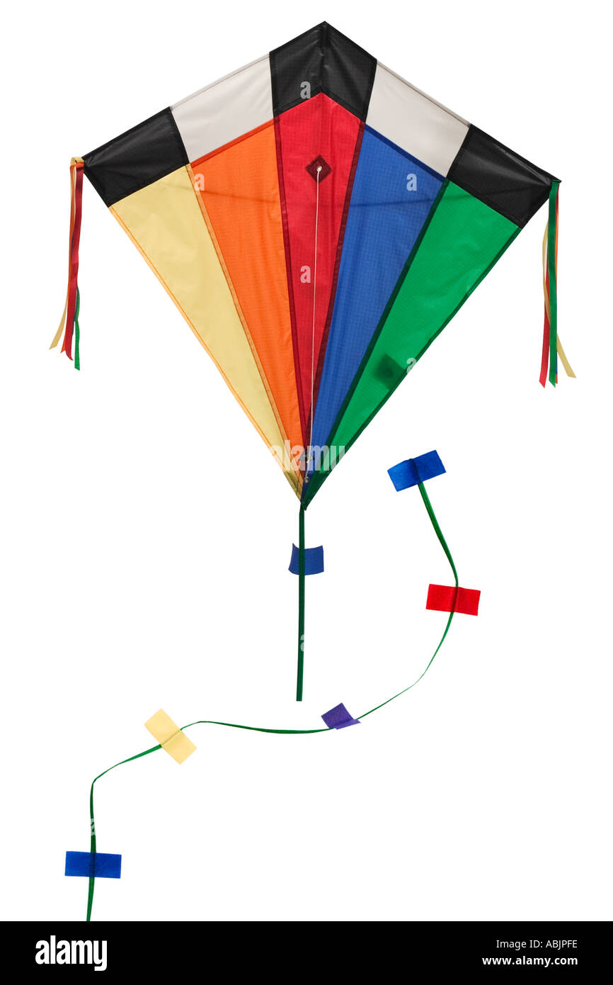 Flying fly kite kites Cut Out Stock Images & Pictures Alamy