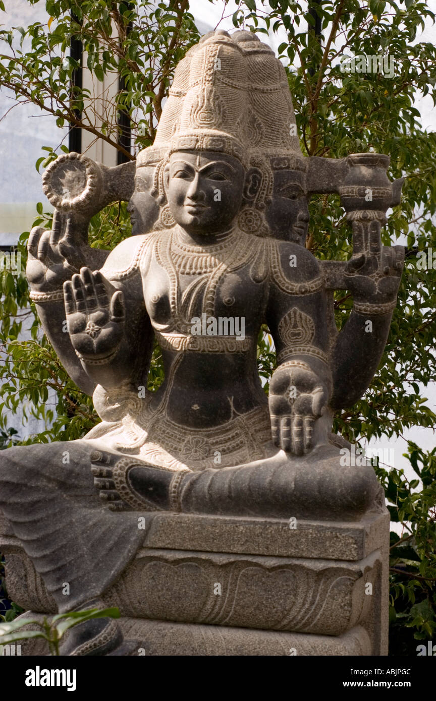 Hinduism God Brahma Statue