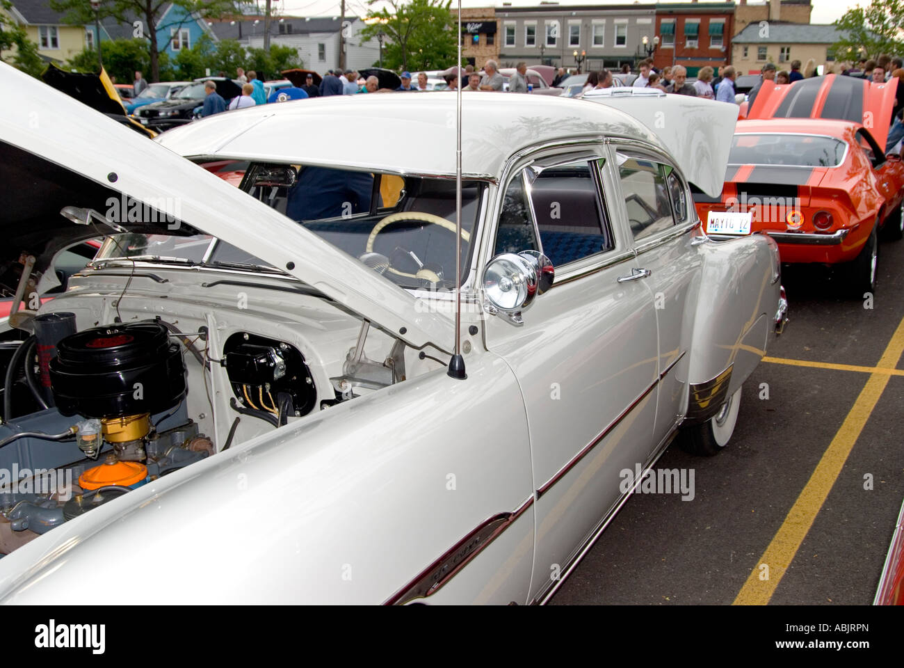 Classic Car Show USA Stock Photo