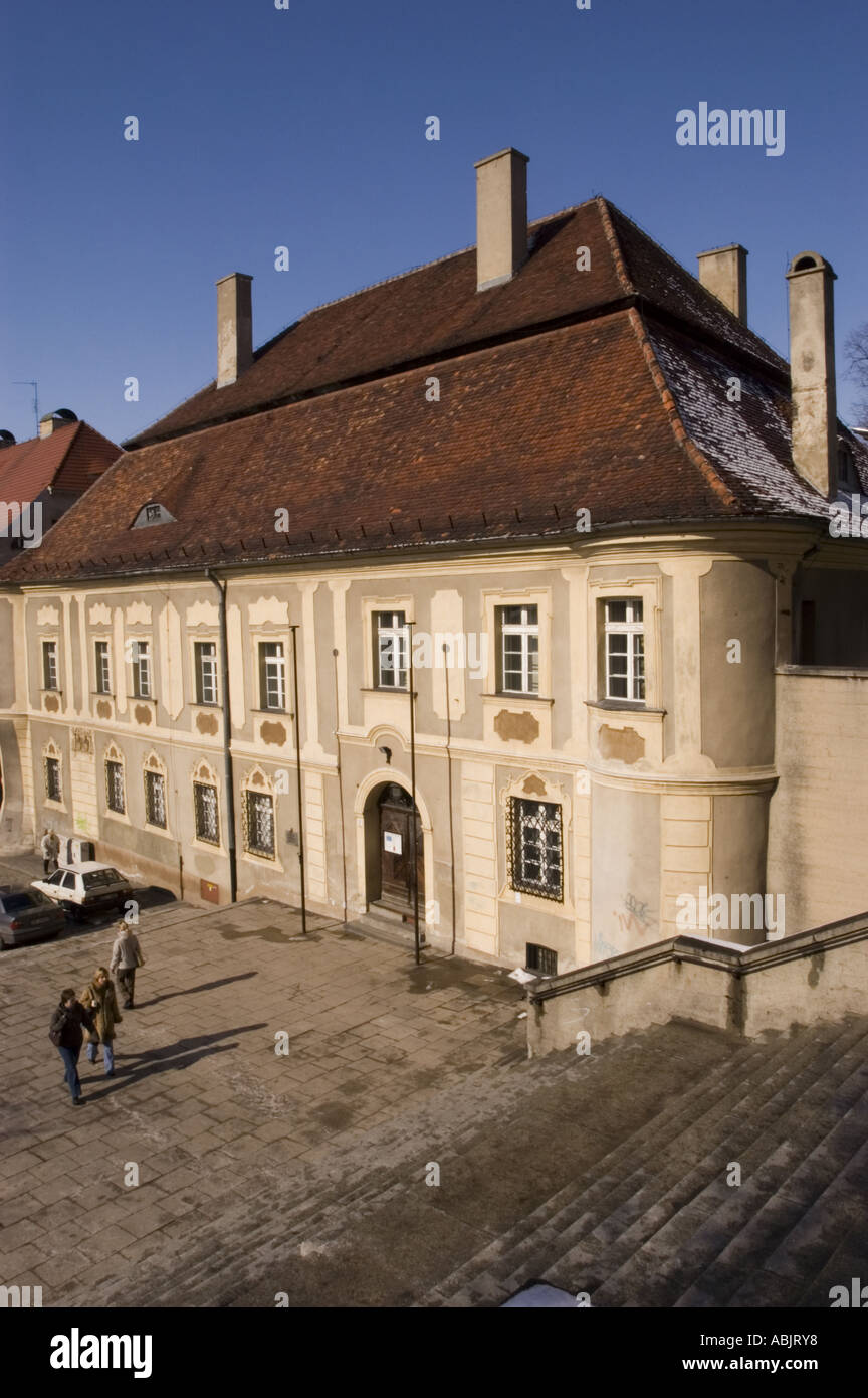 Building of Opole Silesia Museum Silesia Poland Stock Photo