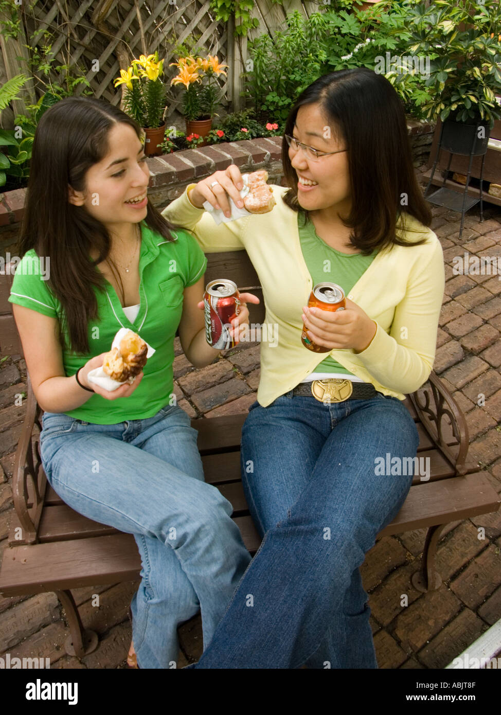 korean american girl