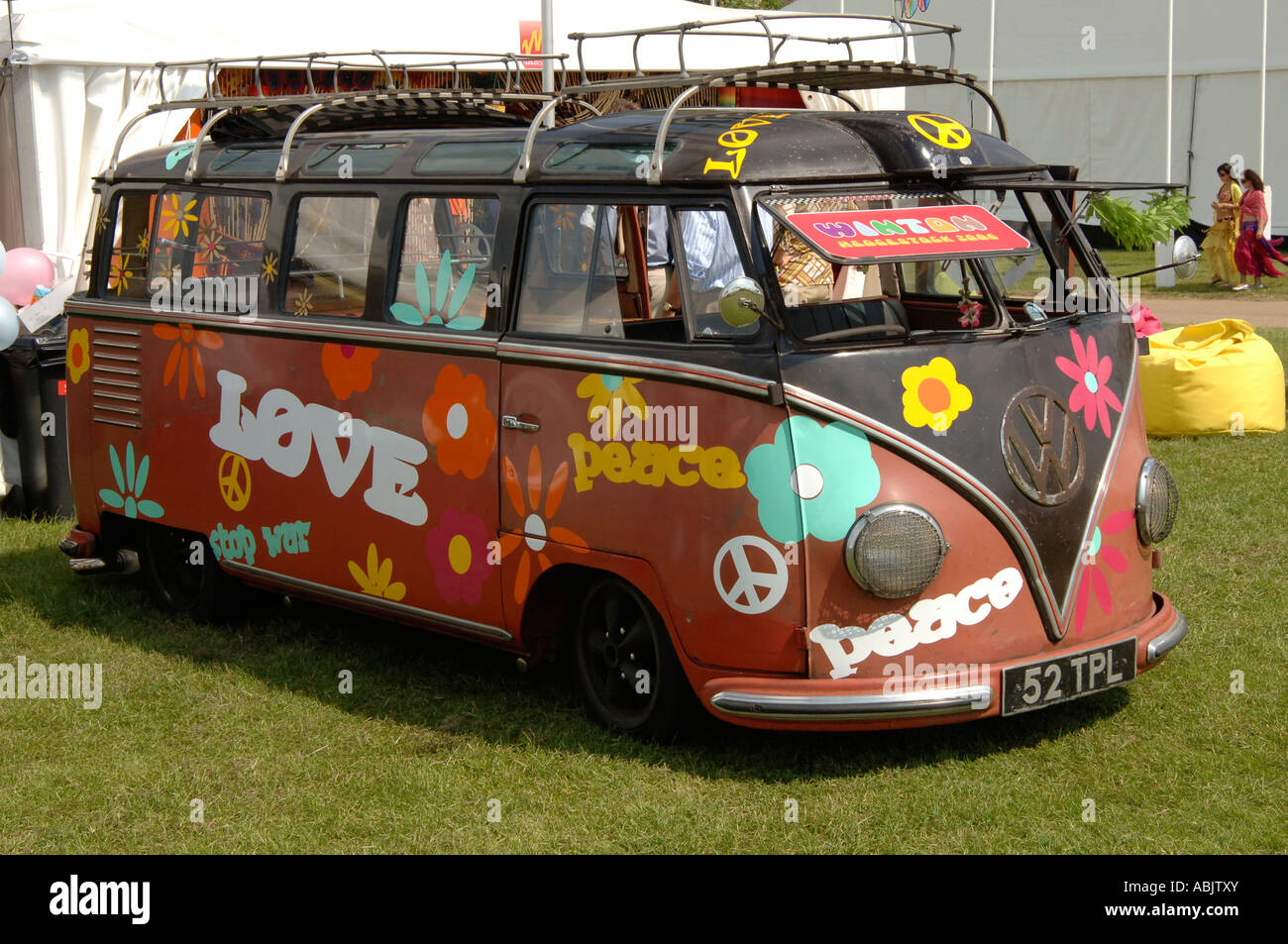 Camper Van Money Box Choice Of Colours Hippie / Hippy / Festival Campervans 