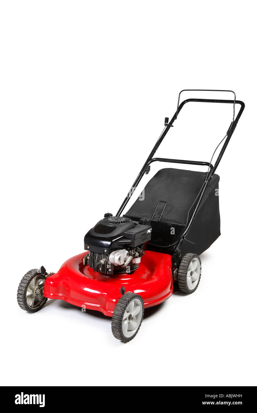 Lawn mower lawnmower cut out hires stock photography and images Alamy