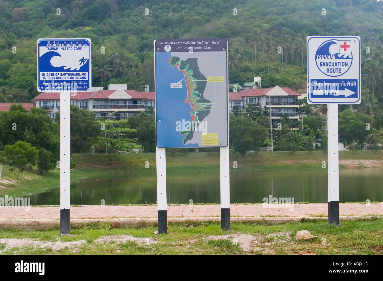 Tsunami zone phuket