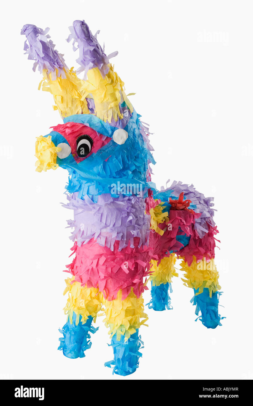 Pinata on table Stock Photo - Alamy