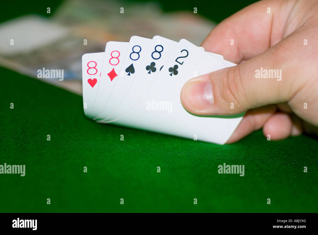 Eights card game hires stock photography and images Alamy