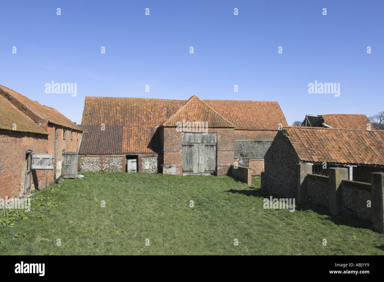 Derelict Farm Buildings England High Resolution Stock Photography and Images Alamy