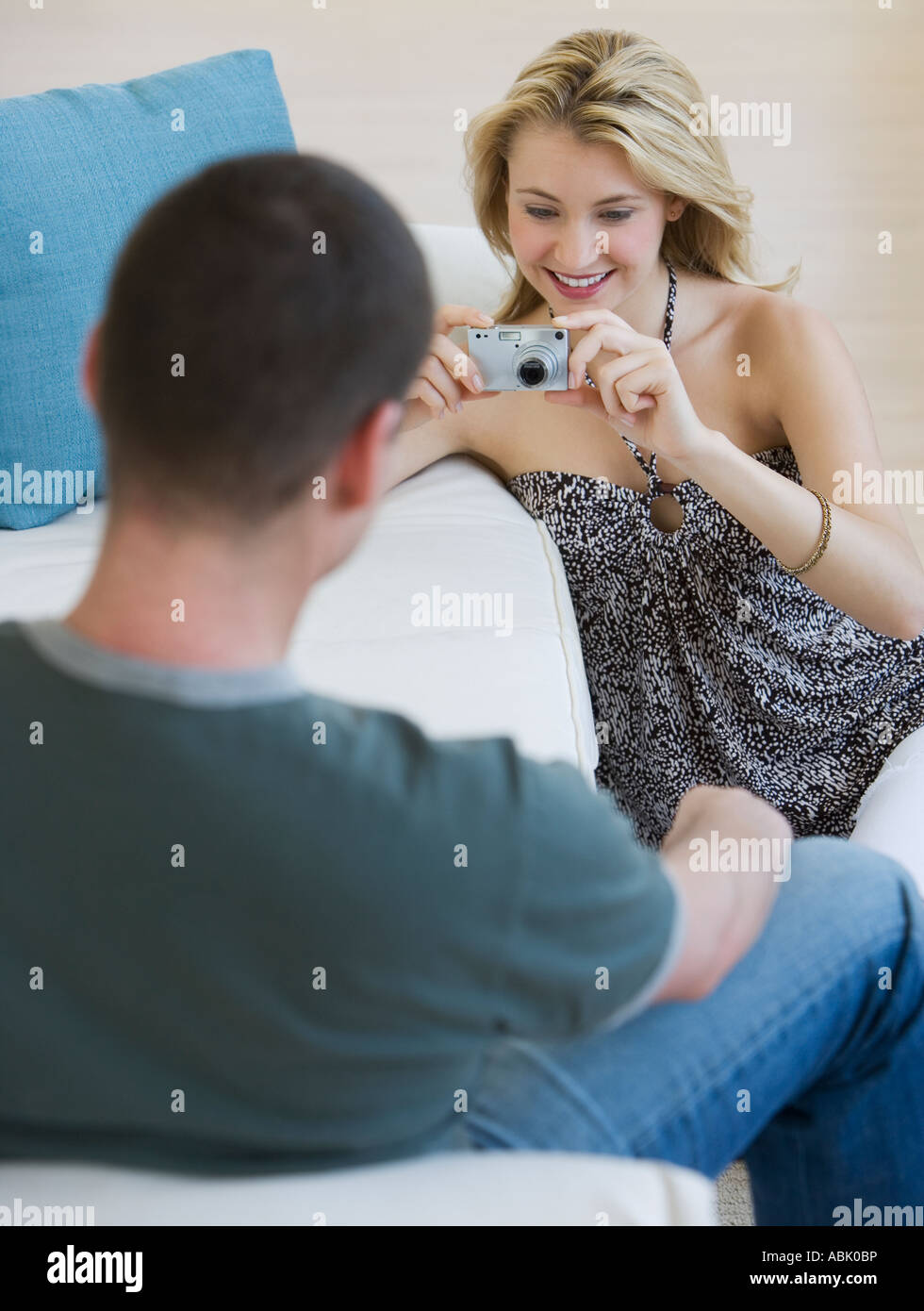 Photograph two women seated hi-res stock photography and images - Alamy