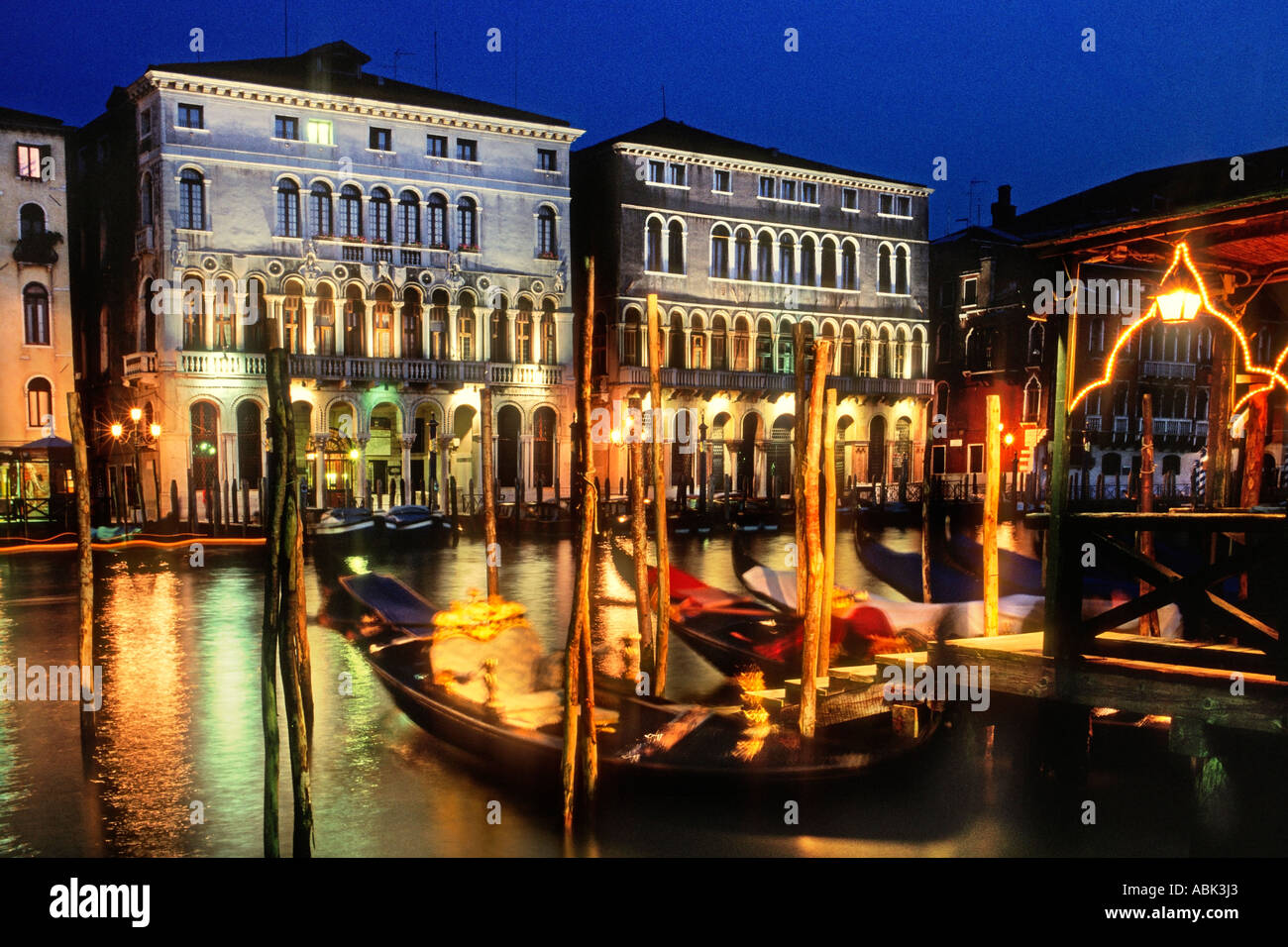 Venice palace grand canal hi-res stock photography and images - Alamy