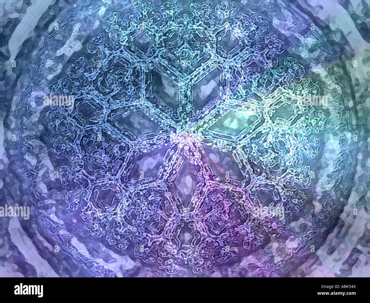 A seven sided something Stock Photo - Alamy
