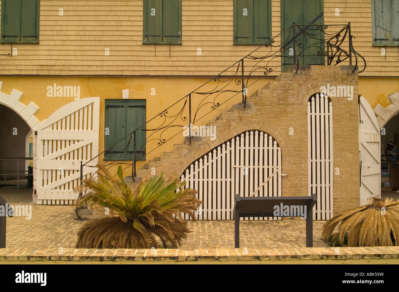 Scale House, Christiansted, St Croix, US Virgin Islands Stock Photo Alamy