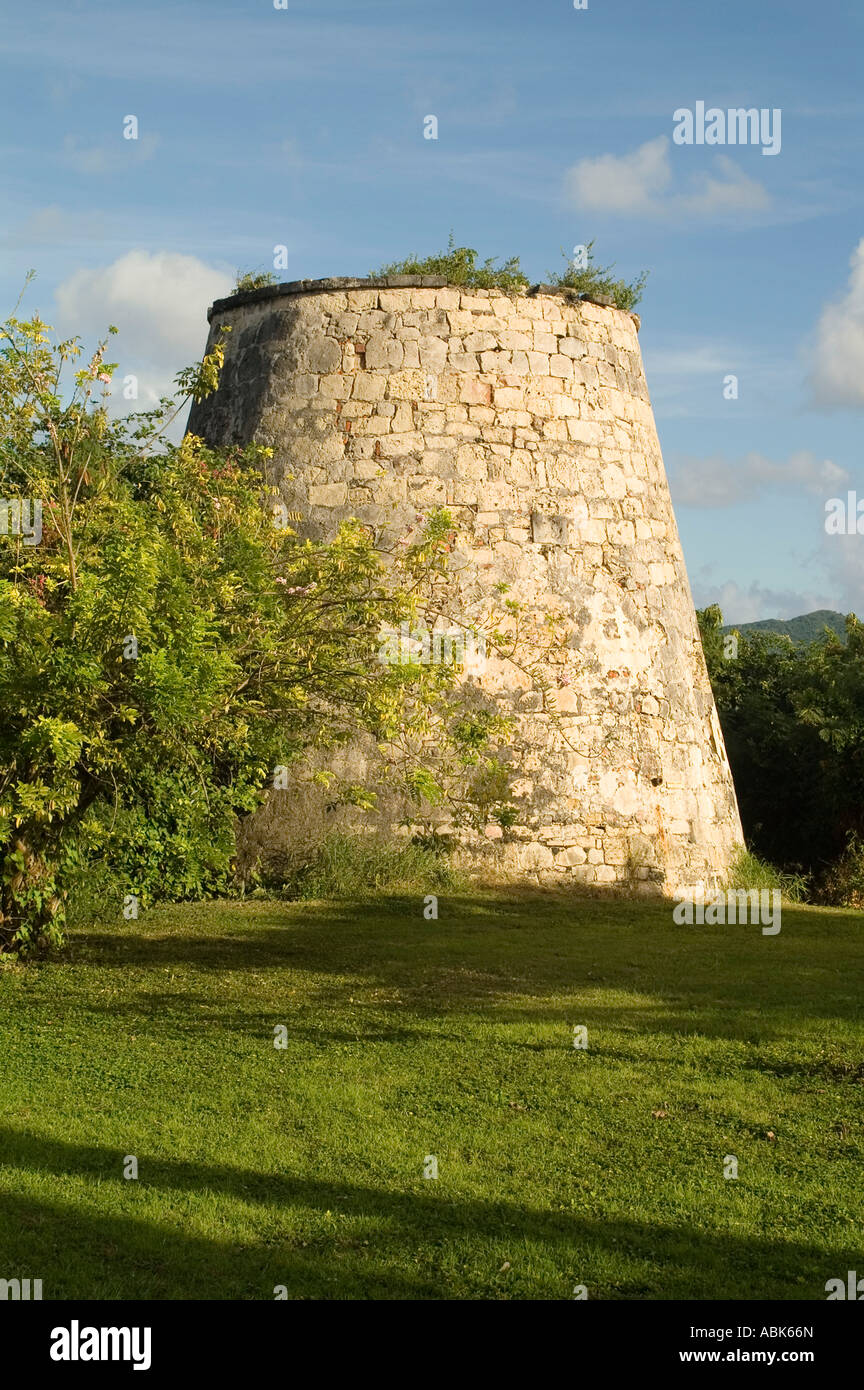 Sugar Cane Windmill, Estate Little Princess, Christiansted, St Croix