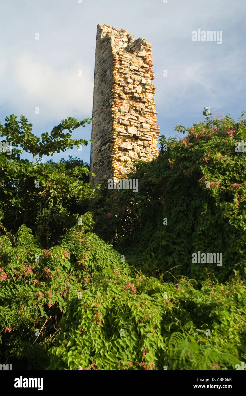 Chimney and Tropical Gardens, Estate Little Princess, Christiansted, St