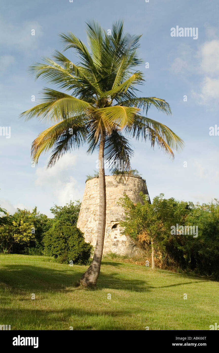 Sugar Cane Windmill, Estate Little Princess, Christiansted, St Croix