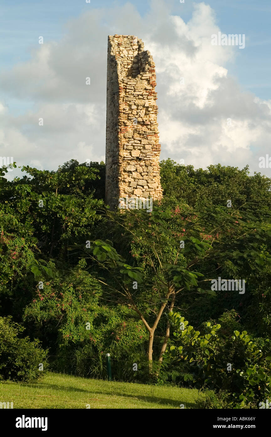 Chimney and Tropical Gardens, Estate Little Princess, Christiansted, St