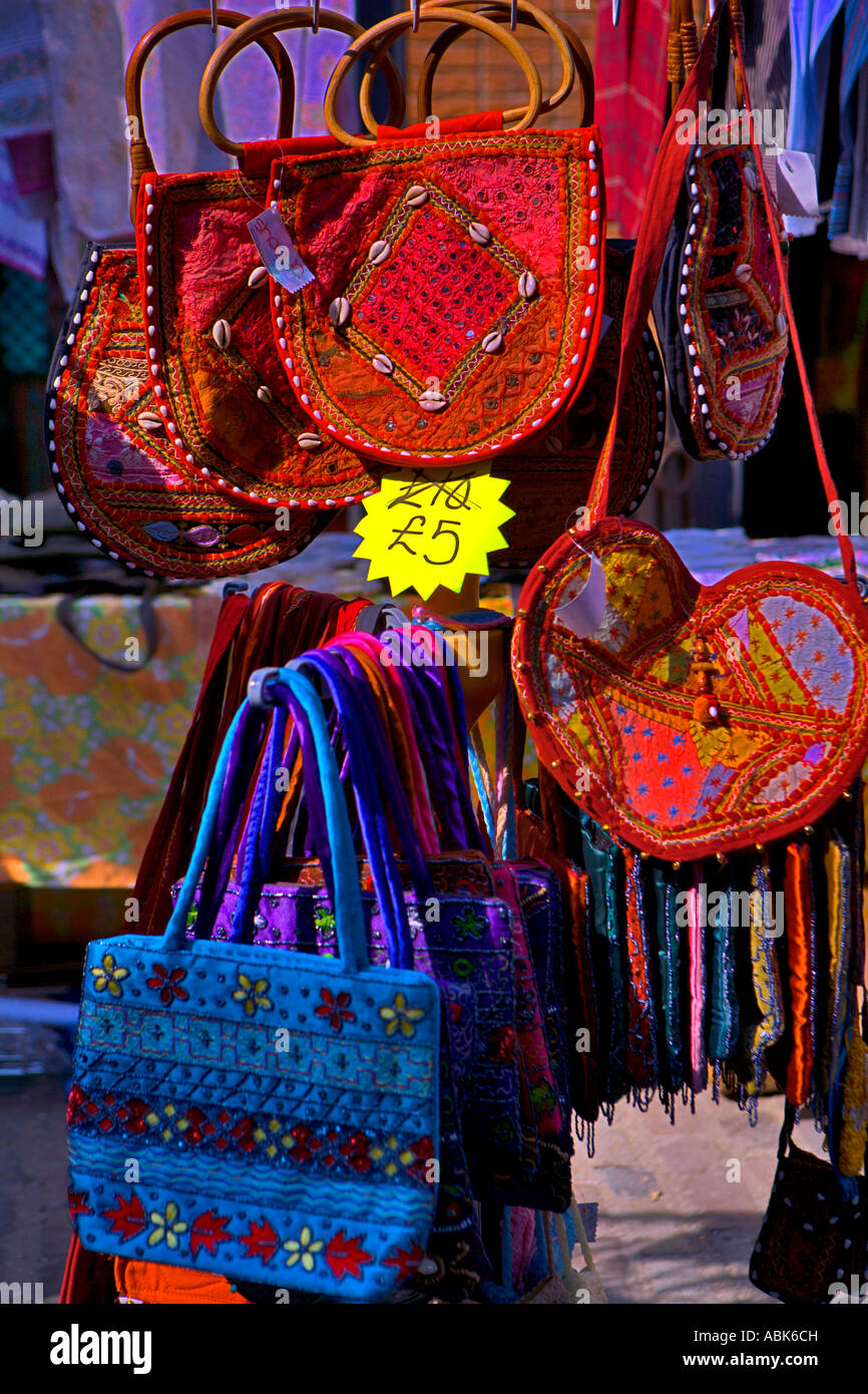 Bags camden market hi-res stock photography and images - Alamy