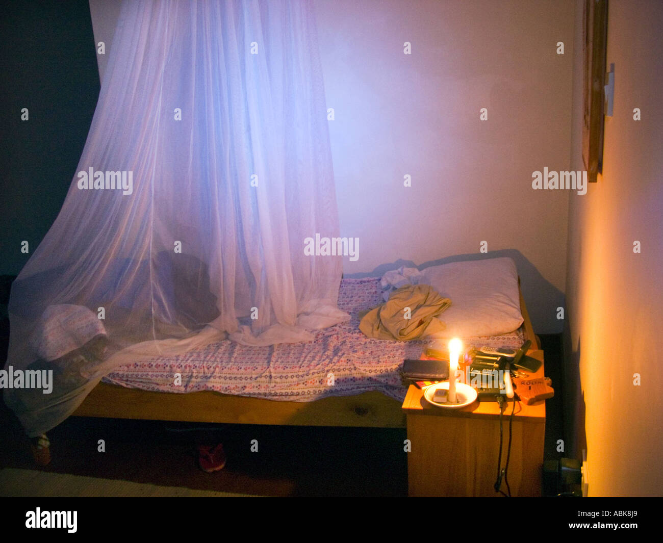 Candle Light Bedroom Stock Photos Candle Light Bedroom