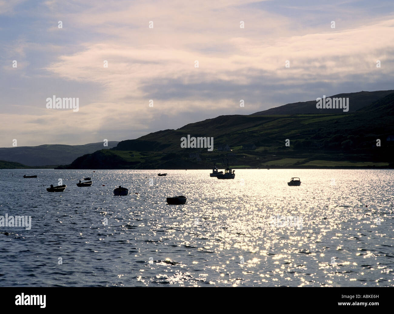 ireland county cork altar bay toormore Stock Photo Alamy