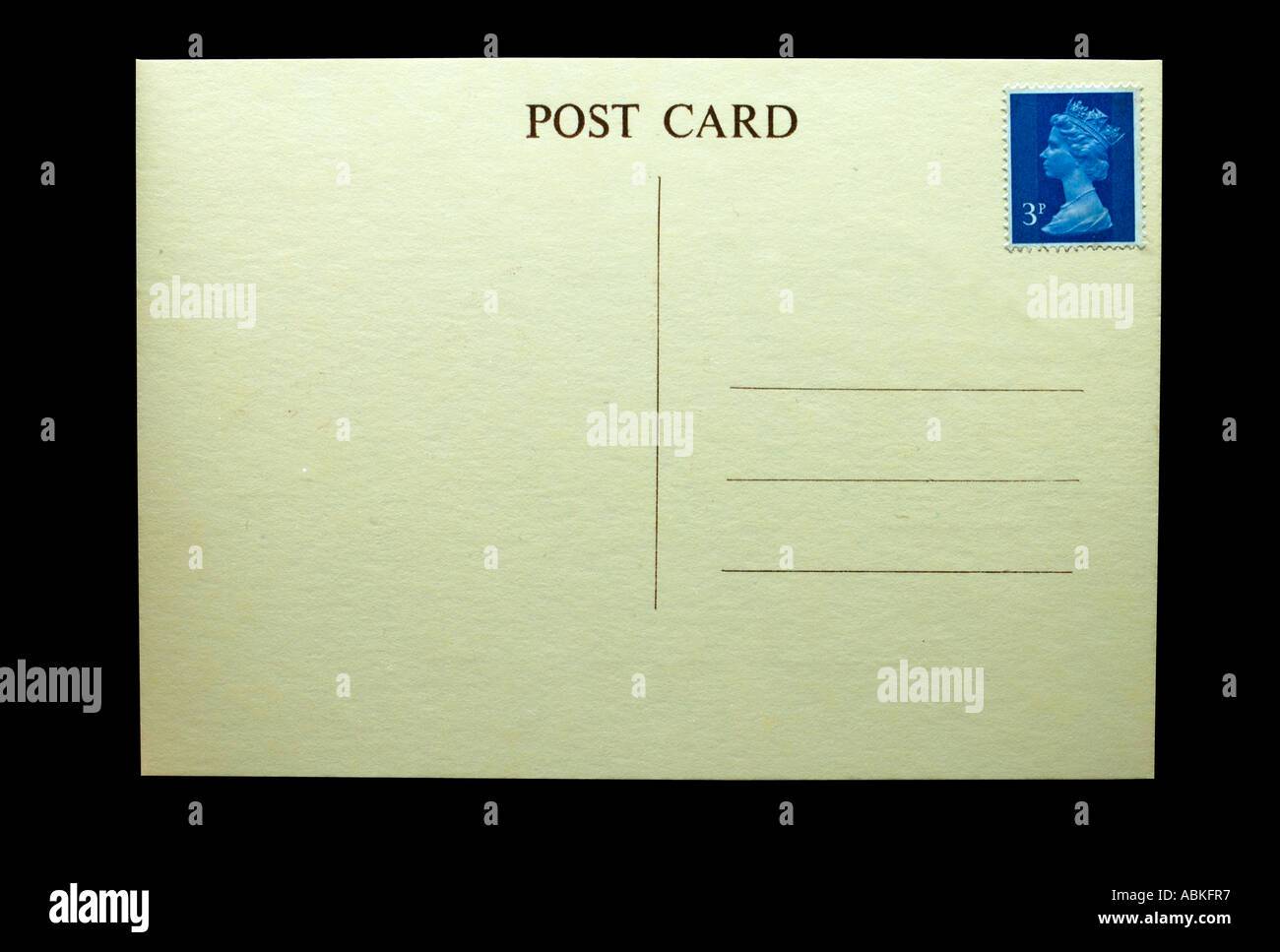 Postcard Stamp Uk Stock Photos & Postcard Stamp Uk Stock Images Alamy